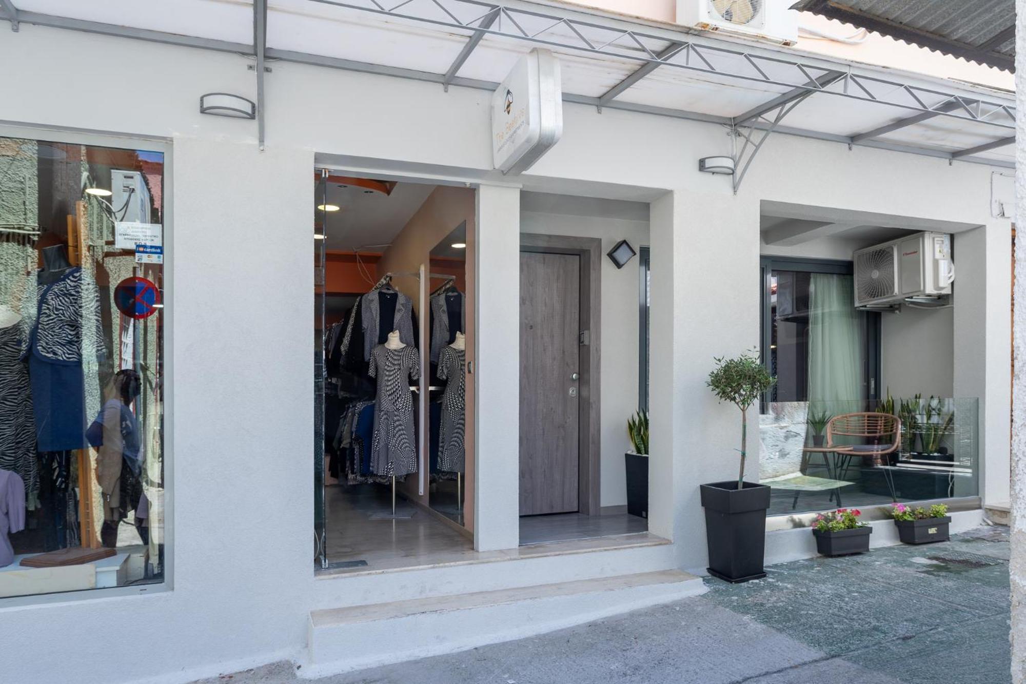 Apartamento The Beehive Mytilíni Exterior foto