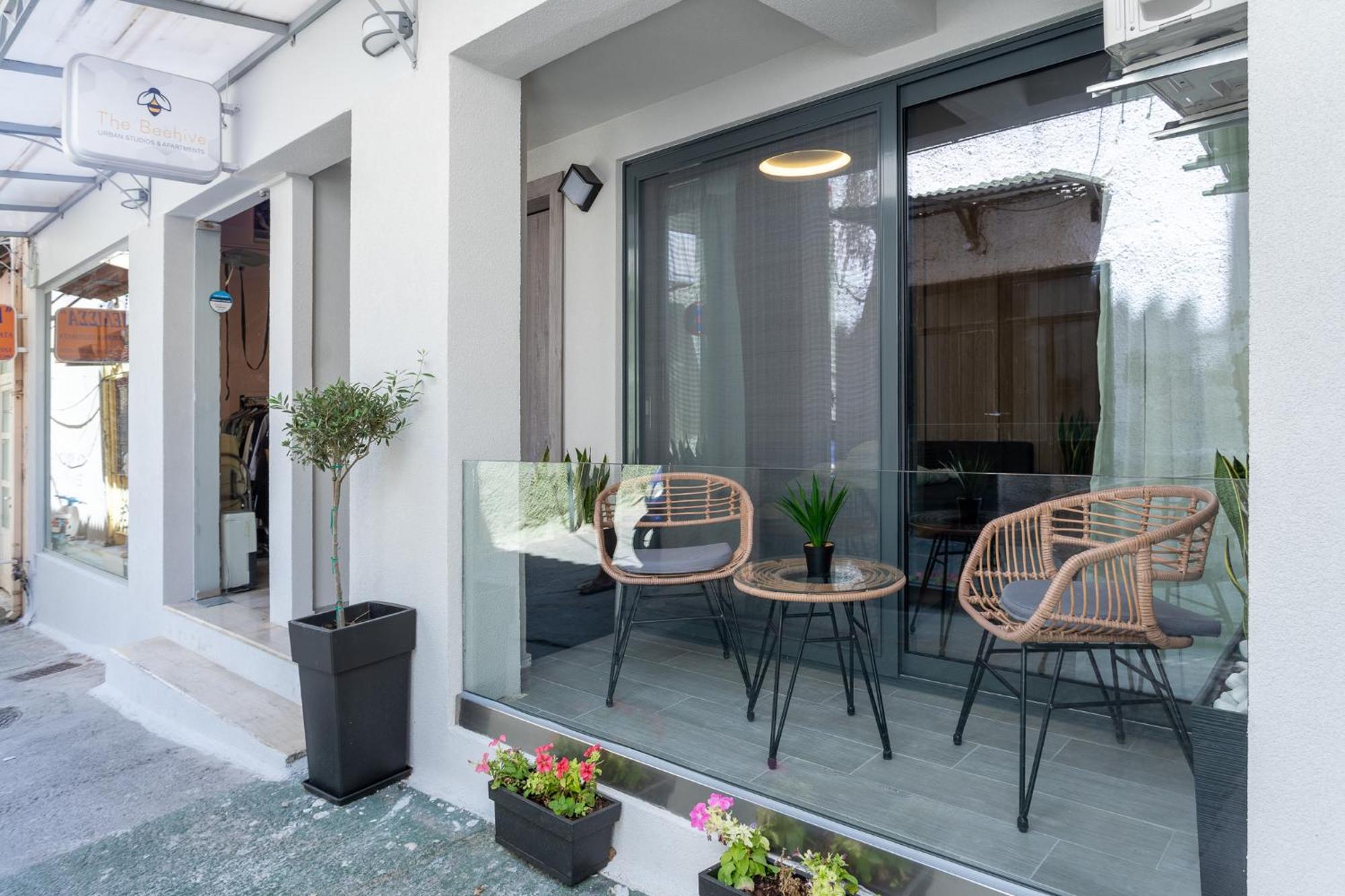 Apartamento The Beehive Mytilíni Exterior foto